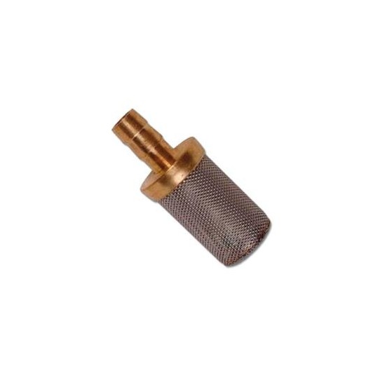 FILTRO ASPIRACION SIN VALVULA Ø.7 mm LATON / INOX